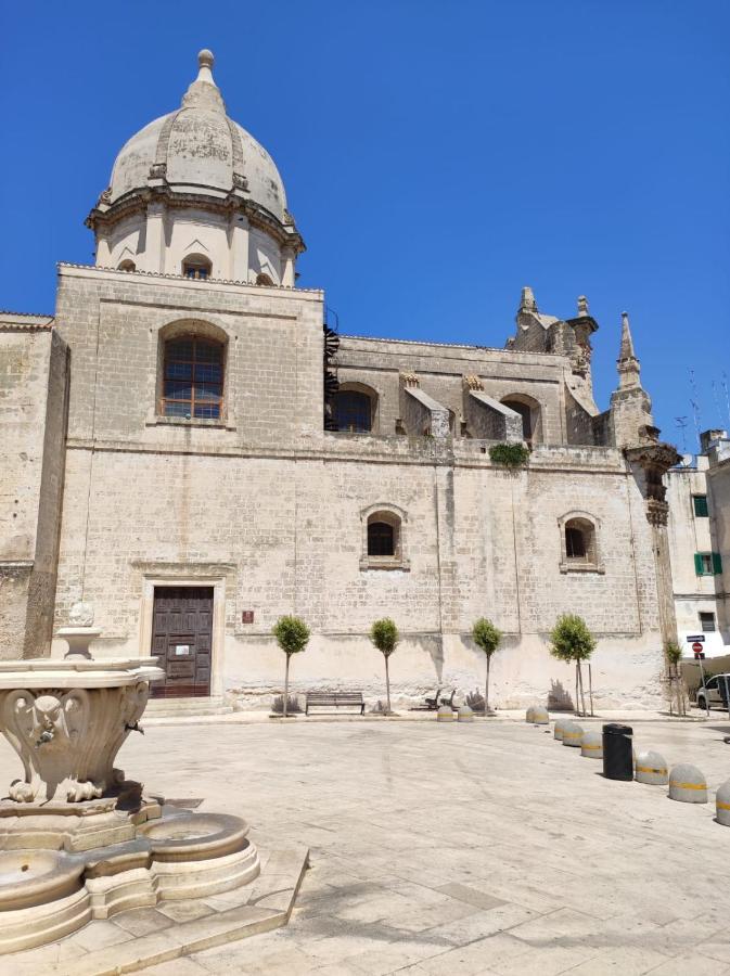Brunaldi Suite Monopoli Exterior foto