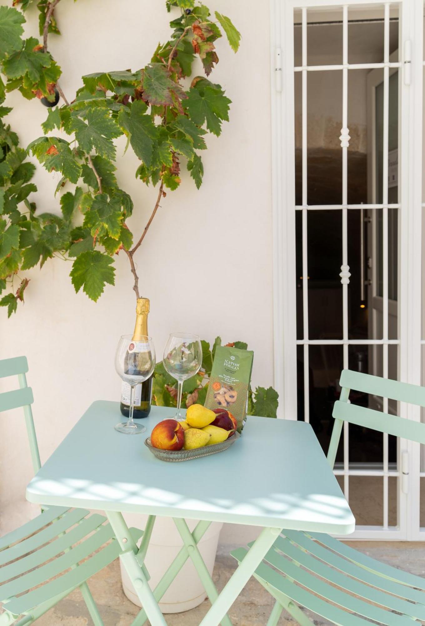 Brunaldi Suite Monopoli Exterior foto